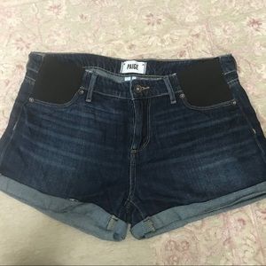 Paige maternity shorts